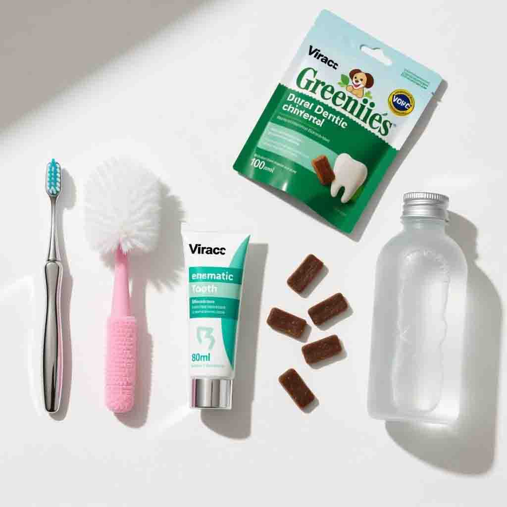 Recommended pet dental care product