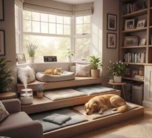 UK pet optimized resting area environmental management example